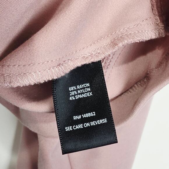 Torrid Studio Ponte Zip-Front Jacket, Pale Mauve, Torrid Size 4, US Size 26 (4X) - Picture 6 of 8